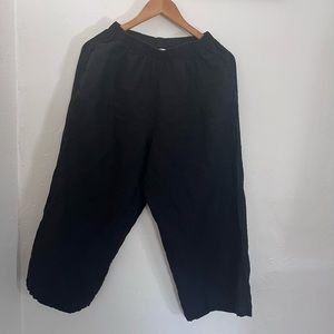 Bryn Walker wide leg linen pants xs